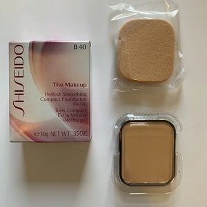 Shiseido The Makeup Perfect Smoothing Compact Foundation Refill B40